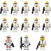 XZ0001-0011 Star Wars Series suit Minifigures