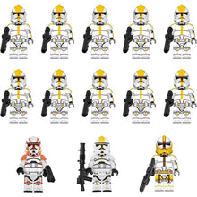 XZ0001-0011 Star Wars Series suit Minifigures
