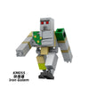 KM049-058 Minecraft Series Minifigures