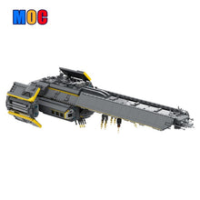 (Gobricks version) 1955pcs MOC Helldivers Destroyer