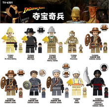 TV6301 Raiders of the Lost Ark Indiana Henry Jones Belloc Minifigures