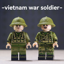 MTZ-A MTZ-B Vietnam War soldiers Minifigures