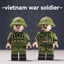 MTZ-A MTZ-B Vietnam War soldiers Minifigures