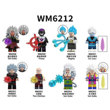 WM6212 Dragon Ball series Minifigures