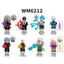 WM6212 Dragon Ball series Minifigures