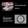 2426 pcs YC-23044 Audi R8 LMP 2000  1:10