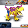 YG77028-1-YG77113-7 Jurassic Tyrannosaurus Baryonyx World Dinosaur Minifigures
