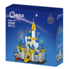 567 pcs Mini Disney Castle