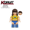 KT1080 World Cup Football Games series minifigure
