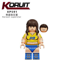 KT1080 World Cup Football Games series minifigure