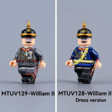 MTUV128-129 King Wilhelm II of Germany during World War I minifigure