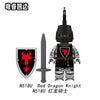 N511U-518U Medieval Castle Knight Series minifigures
