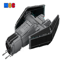 993pcs MOC-117293 TIE Scimitar