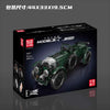 3918 pcs MouldKing 13191 Bentley Blower （Dynamic version）