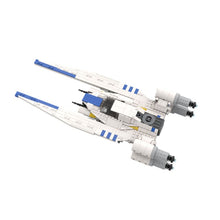 (Gobricks version) 916pcs MOC-218615 Andor's White U Wing (2.0 Update)