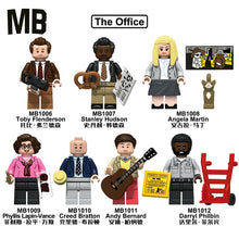 MB1006-MB1012 The Office (movie series) Minifigures