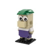 (Gobricks version) 307pcs MOC-212231 Phineas & Ferb, & Perry the Platypus