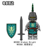 N505U-510U Medieval Castle Knight Series Minifigures