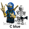 AX3001A-F Phantom Ninja Series Minifigures