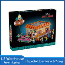 (Ship from US warehouse) 1635 pcs The Simpsons: Krusty Burger