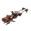 (Gobricks version) 147pcs MOC Imperial Speeder Bike
