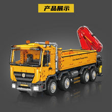 4012PCS Mouldking 17050 Self-climbing crane