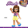 F003-F038 Disney Girls Castle Minifigures