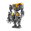 (Gobricks version) 985pcs MOC-203632 MAD STOMP XT “BEE-STUNG”
