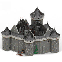 51955pcs MOC-212133 Château Saline-en-Breizh - COMPLETE CASTLE