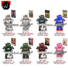 W1314-1322 Fallout: Power Armor series Minifigures