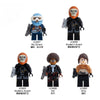 LC2017-LC2021 Star Wars series minifigures