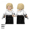 BB0018-0020 Resident Evil series Leon Grace Minifigures