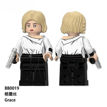 BB0018-0020 Resident Evil series Leon Grace Minifigures