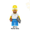 SP1015 The Simpsons series Minifigures