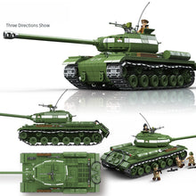 1703pcs QUANGUAN 100249 IS-2 HEAVY TANK MODEL 1944