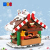 (Gobricks version) 375 pcs MOC-132331 Christmas Grilling Stand