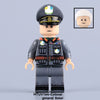 MTUV162-165 German Infantry General in World War II Minifigures