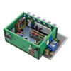 (Gobricks version) 1438pcs MOC-223229 Modular The Android's Dungeon & Baseball Card Shop
