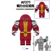 AF370—371 superhero Hulk Minifigures