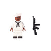 MT008-MT009 United States Naval Military Series Minifigures