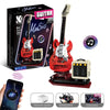 500pcs K96174 Rock Guitar with USB Bluetooth Speaker