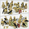 M8022-M1632 Ranger Force military camouflage special forces Minifigures
