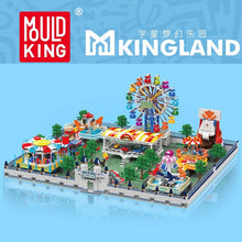 5220PCS Mouldking 11022 Mouldking Amusement park (electric remote control)