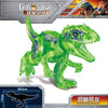 YG77028-1-YG77113-7 Jurassic Tyrannosaurus Baryonyx World Dinosaur Minifigures