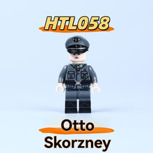 HTL058 The German Armed SS during World War II Otto Skorzney Minifigures