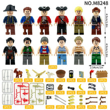 M8248 Inland Sea Pirate Gang Minifigures