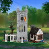 (Gobricks version) 2661pcs MOC Medieval Library