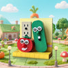 (Gobricks version) 320pcs MOC-222266 VeggieTales Bob & Larry