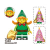 TV6302 TV6303 Carnival Christmas Eve series Minifigures