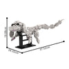 (Gobricks version) 665pcs MOC Great Demon Realm Falkor Dragon